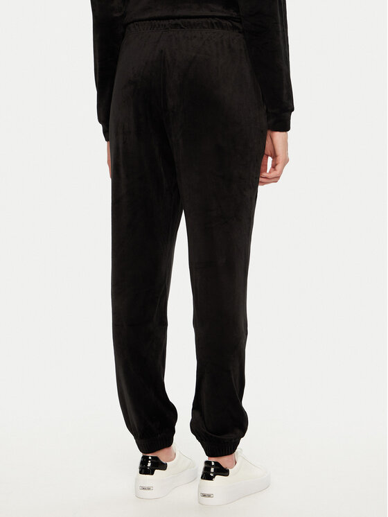 Pieces Pieces Долнище анцуг Silli 17154432 Черен Regular Fit