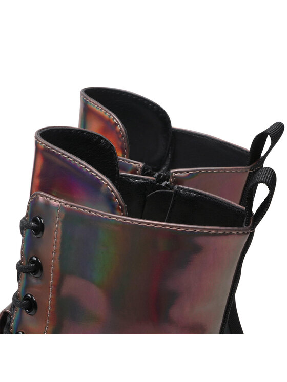 Jenny Fairy Jenny Fairy Schnürstiefeletten WS5207-26 Violett