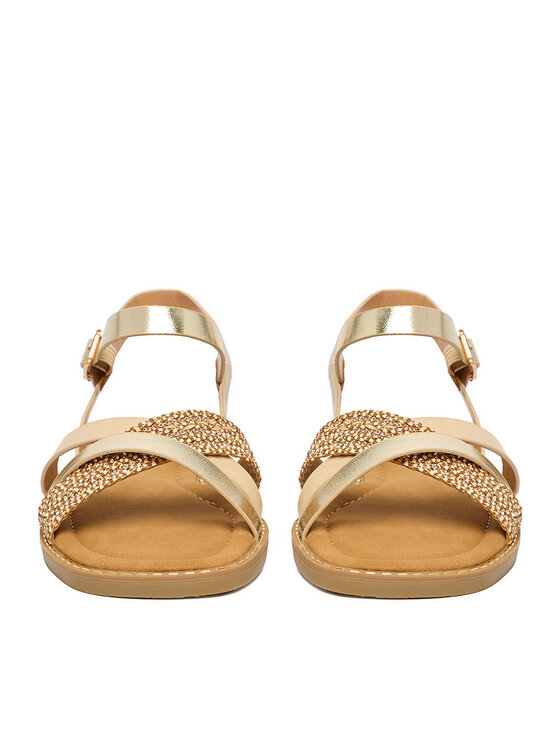 JENNY JENNY Sandalen CEO-M-F9011-YLD Goldfarben