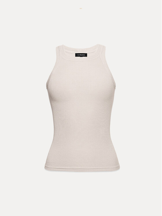 La Mania La Mania Top VENO Brązowy Classic Fit