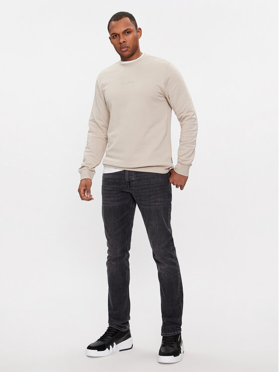 Only & Sons Only & Sons Sweatshirt Levi 22028150 Beige Relaxed Fit