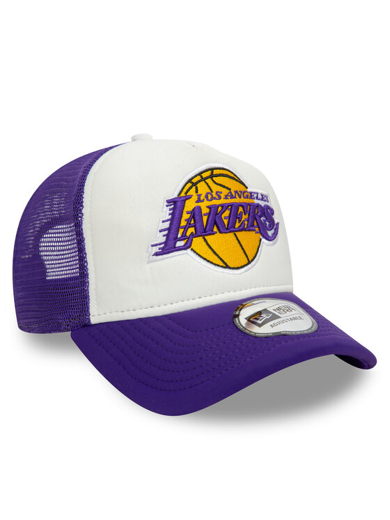 New Era New Era Бейсболка 940 Af trucker NBA Flower LOSLAK 60595278 Білий