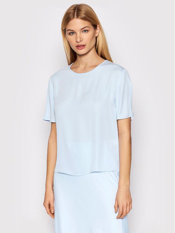 Blusa Cdc K20K203564 Blu Regular Fit