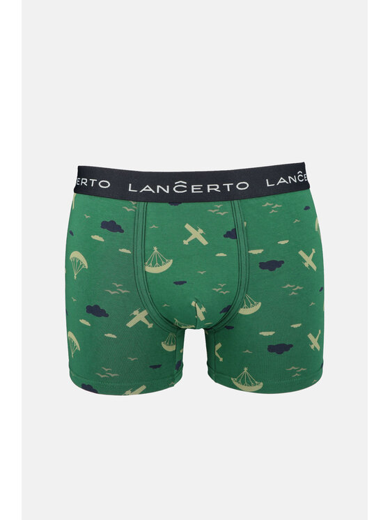 Lancerto Lancerto Komplet 3 par bokserek NBI073122000037 Kolorowy