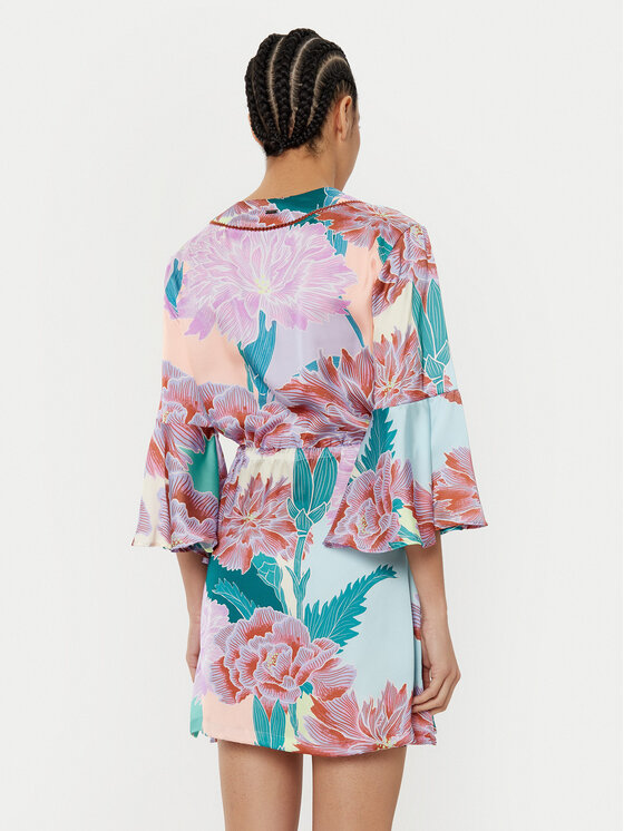 Maaji Maaji Літня сукня Japanese Eden PT2472CPO003 Фіолетовий Regular Fit