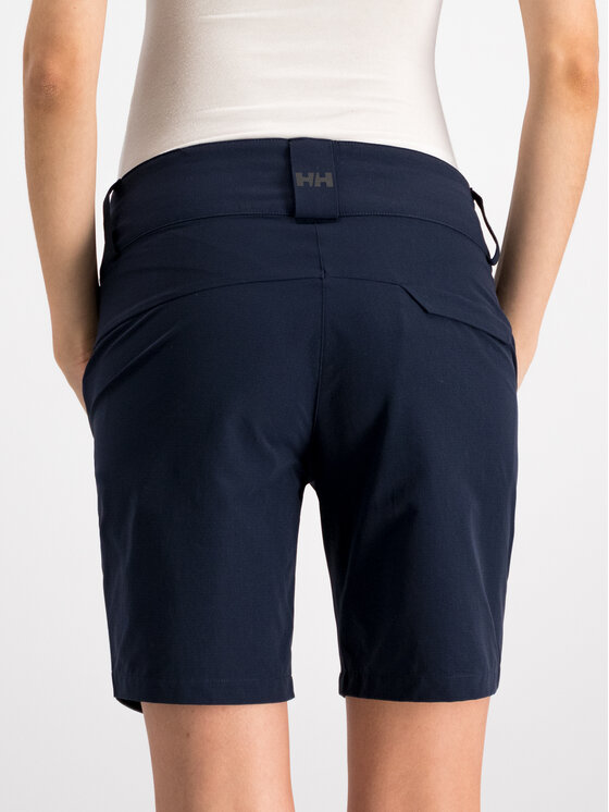 Helly Hansen Helly Hansen Bavlnené šortky Crewline 33957 Tmavomodrá Regular Fit
