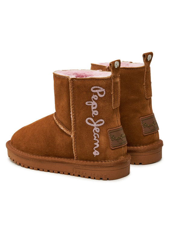 Pepe Jeans Pepe Jeans Čizme za snijeg PGS50199 Smeđa