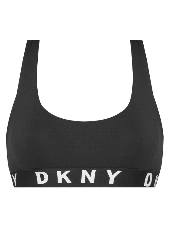 DKNY DKNY Podprsenkový top DK4519 Čierna