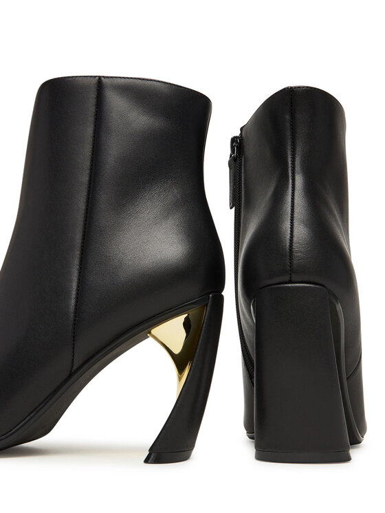 United Nude United Nude Bokacsizma Zuma Bootie Hi 1095256216 Fekete