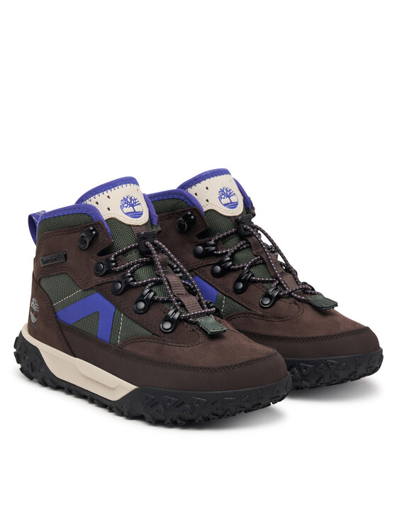 Timberland Timberland Schnürschuhe Greenstride™ Motion 6 TB0A5M99AFK1 Braun