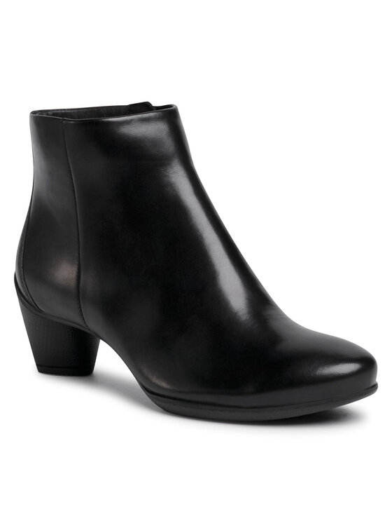 ECCO ECCO Botki Sculptured 45 23048301001 Czarny