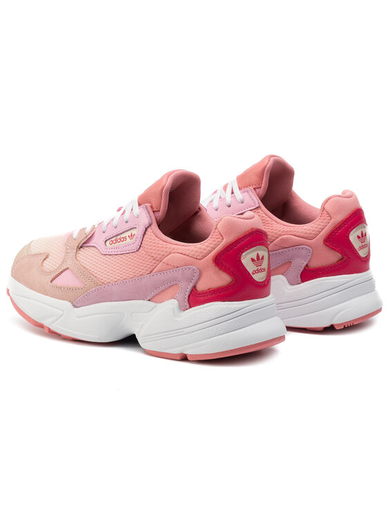 adidas Sneakersy Falcon W EF1964 Ro owy Modivo.pl
