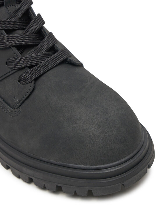 Calvin Klein Jeans Calvin Klein Jeans Schnürstiefeletten V3X5-81095-1492 S Schwarz