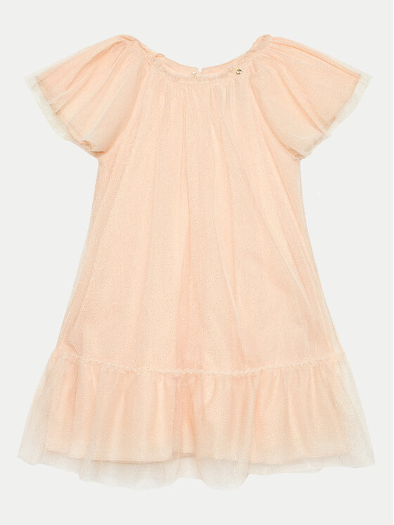 OVS Elegantné šaty 1970917 Ružová Regular Fit