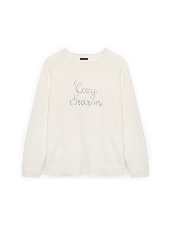 Fiorella Rubino Fiorella Rubino Cardigan M121L008396N011 Bianco Regular Fit