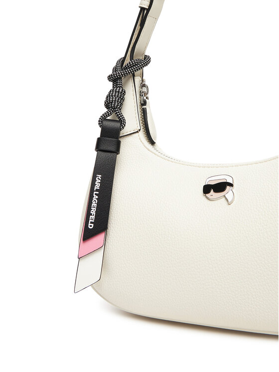 KARL LAGERFELD KARL LAGERFELD Torbica A3W30107 Bijela