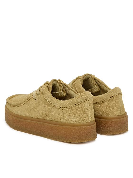 Clarks Clarks Туфлі Boxbee Walla. 26328110 Бежевий