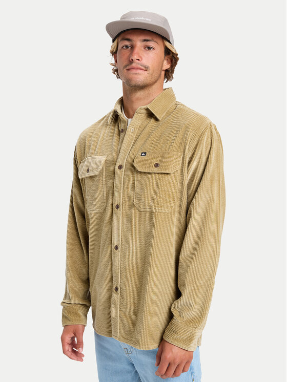 Quiksilver Quiksilver Košeľa Venture Cord EQYWT04646 Farebná Comfort Fit