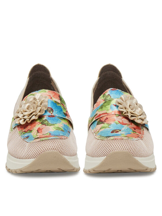 Rieker Rieker Halbschuhe N7460-31 Rosa