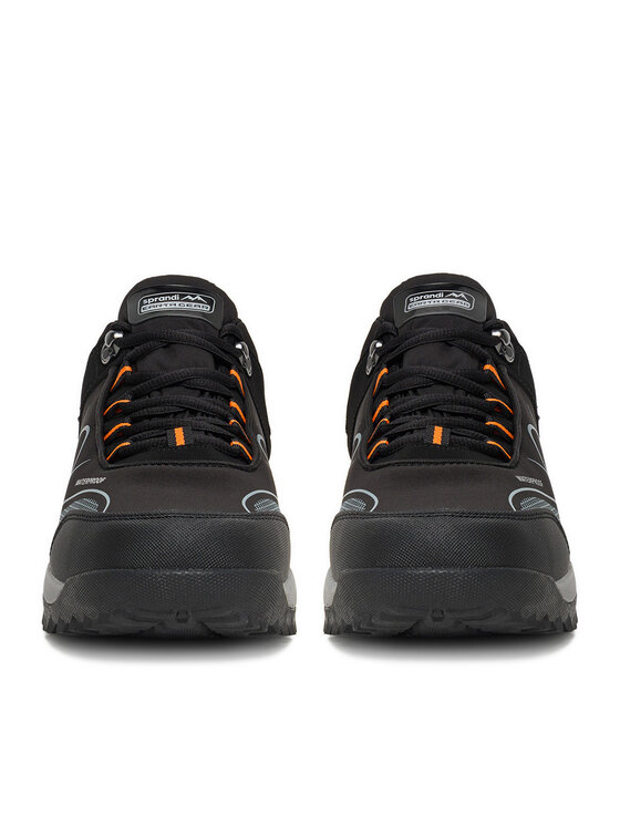 Sprandi Sprandi Schnürstiefeletten MP86-19003 Schwarz