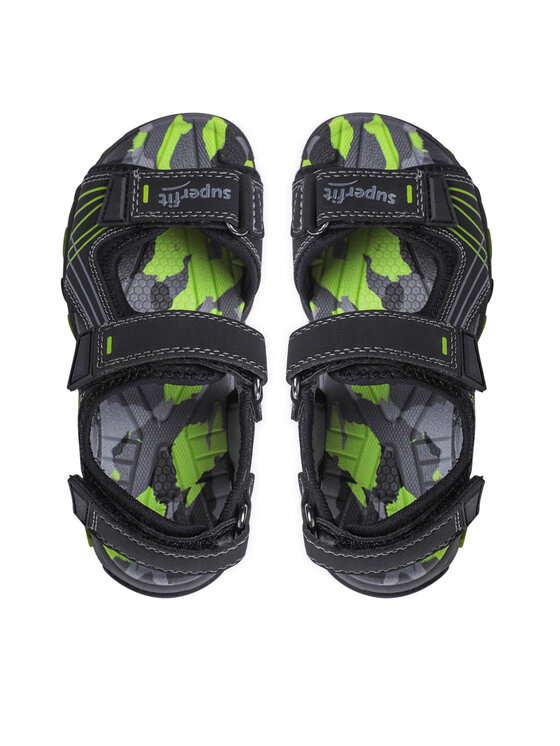 Superfit Superfit Босоніжки 0-800100-0100 M Чорний