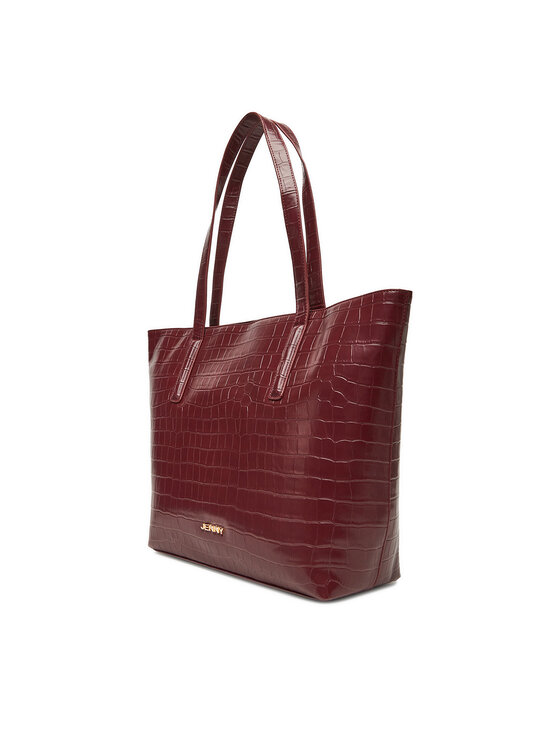 JENNY JENNY Handtasche C-JEN-L-011-08 Dunkelrot