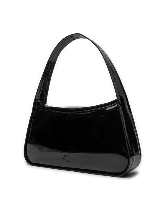 Calvin Klein Jeans Calvin Klein Jeans Τσάντα Block Shoulder Bag25 Patent K60K613045 Μαύρο