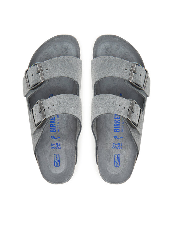 Birkenstock Birkenstock Papucs Arizona Sfb 1030912 Szürke