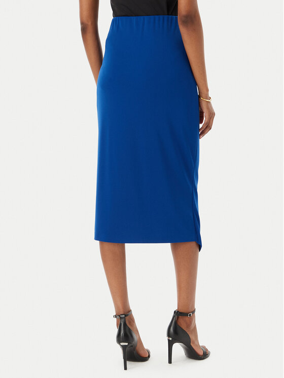 Rinascimento Rinascimento Φούστα midi CFC0123489003 Μπλε Regular Fit