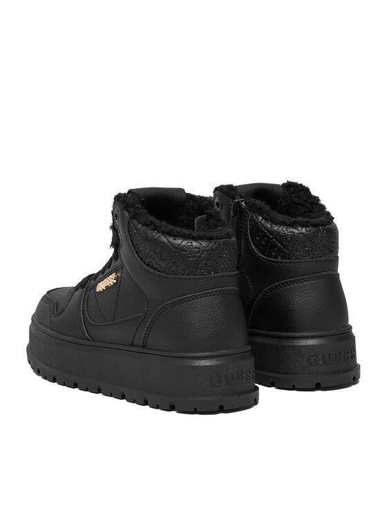 Guess Guess Sneakersy CEO-GG-02-AW202 Czarny