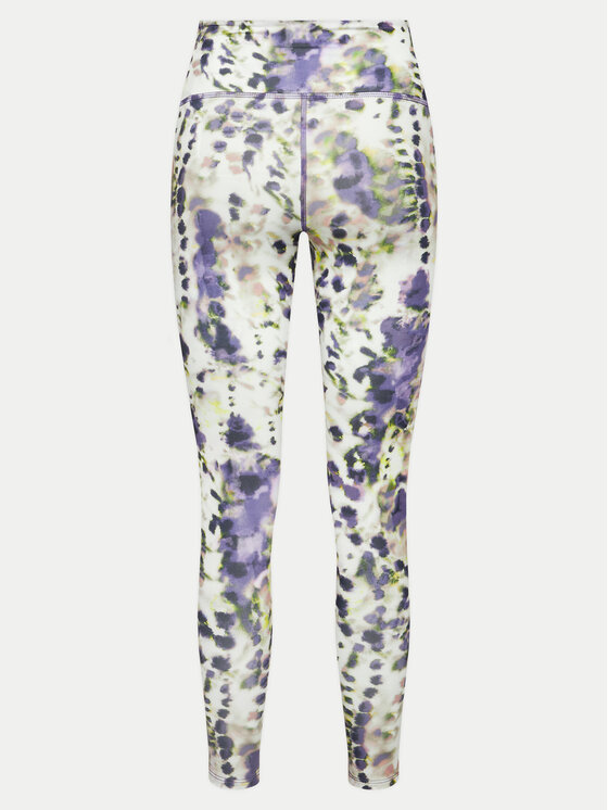 Deha Deha Legginsy D02006 Kolorowy Slim Fit