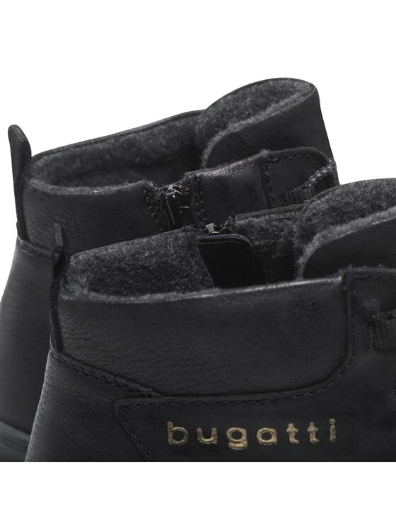 Bugatti Bugatti Šnurovacia obuv 321-A5Y34-3200-1000 Čierna