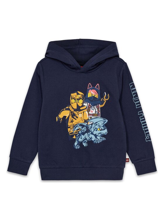 LEGO LEGO Bluza 12011340/590 Granatowy Regular Fit