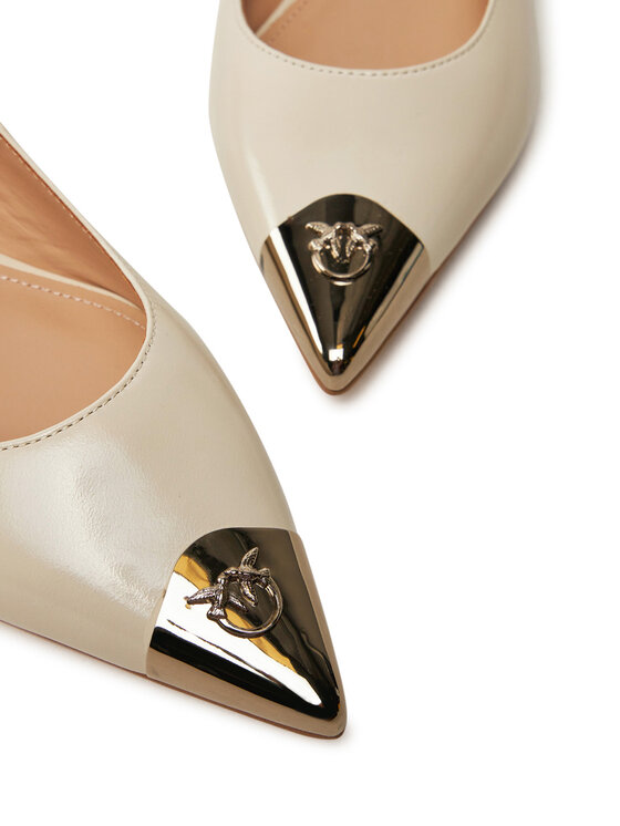 PINKO PINKO Ballerinas Gianira 05 SD0101P043 Écru
