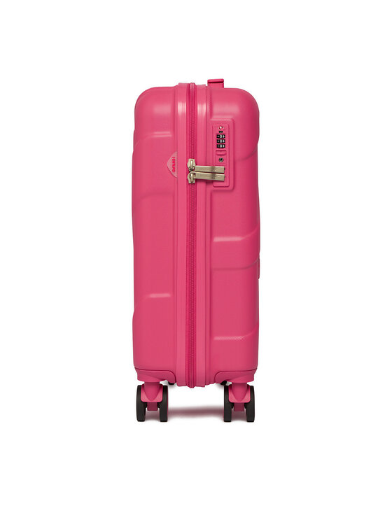 Reebok Reebok Самолетен куфар за ръчен багаж CEO-RBK-029-S Розов