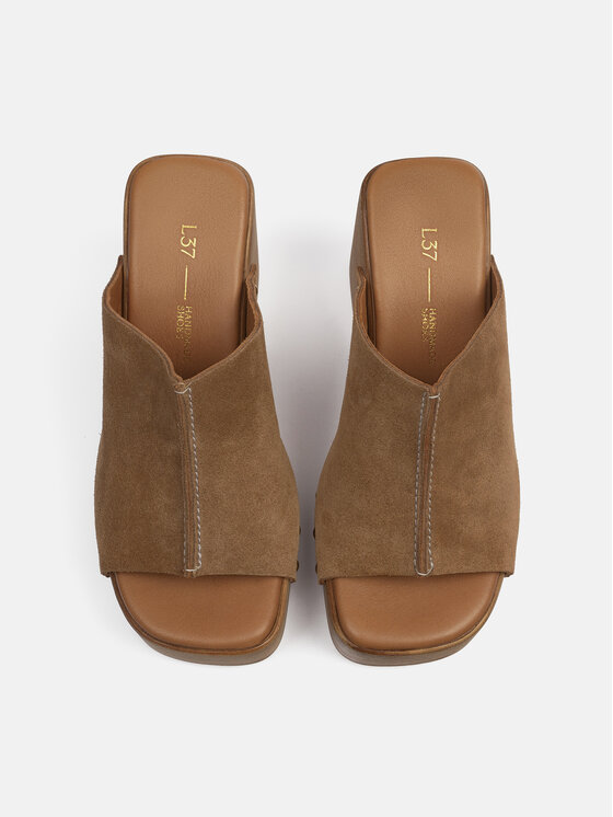 L37 L37 Ciabatte RUSTIC RAMBLES Marrone