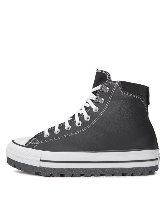 Converse Converse Μποτίνια Chuck Tylor Citytrek A04480C Μαύρο