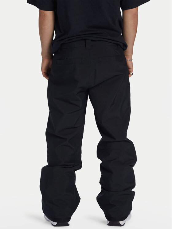 DC Shoes DC Shoes Snowboardové kalhoty Snow Chino ADYTP03054 Černá Regular Fit