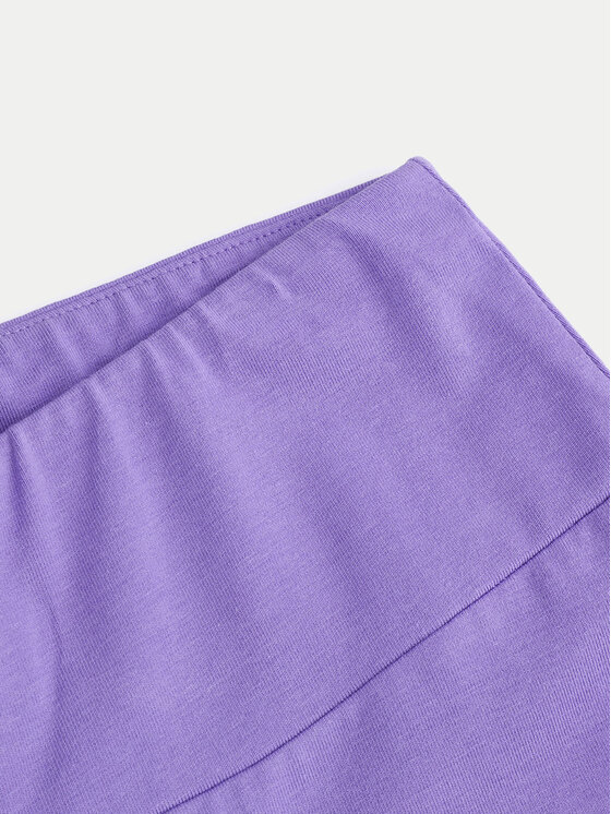 Coccodrillo Coccodrillo Leggings ZC4122108VGA Ljubičasta Slim Fit