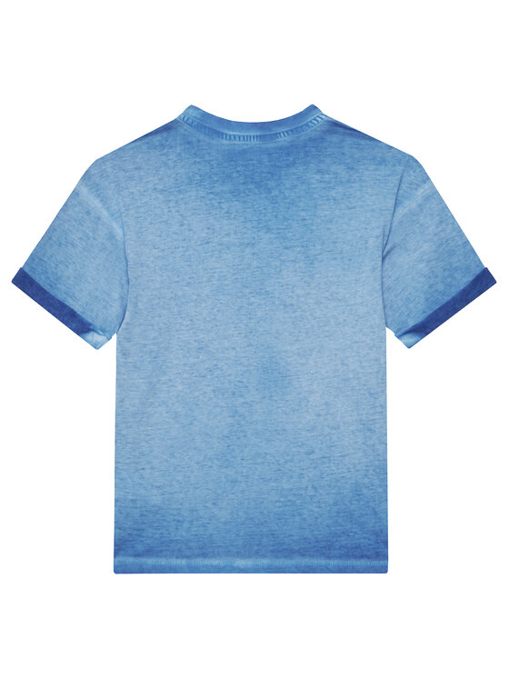United Colors Of Benetton United Colors Of Benetton T-Shirt 3085C10P9 Blau Regular Fit