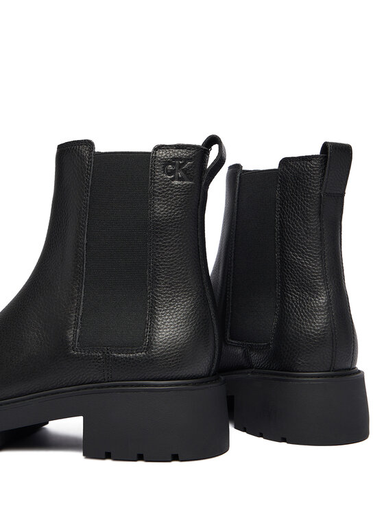 Calvin Klein Calvin Klein Jātnieku stila puszābaki YW0YW02072 Melns