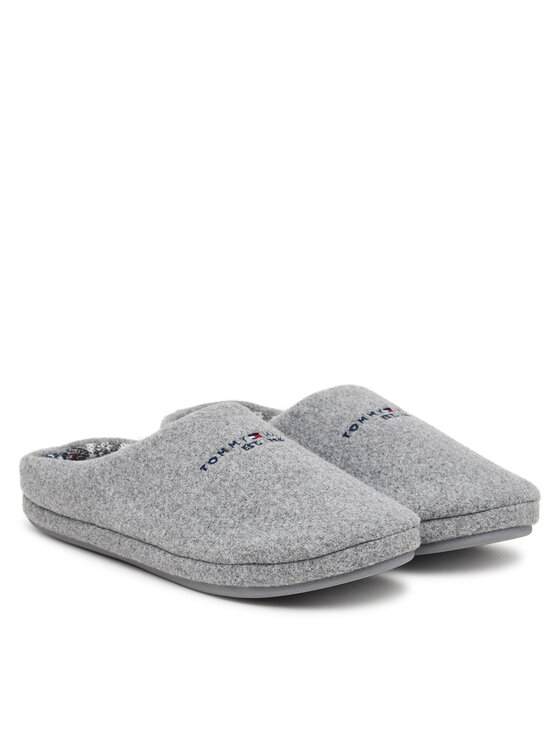 Tommy Hilfiger Tommy Hilfiger Sussid Hilfiger Felt House Shoe FM0FM06017 Hall