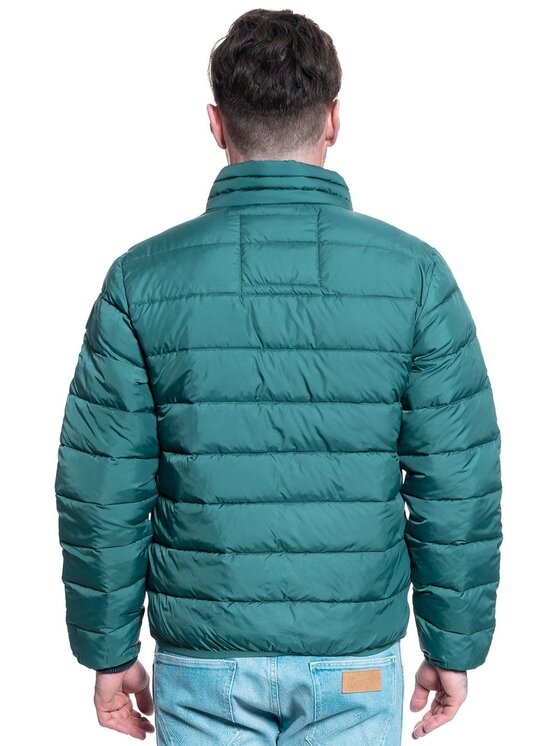 Mustang Mustang Giubbotto invernale DANIEL LIGHT PADDED Verde Regular Fit