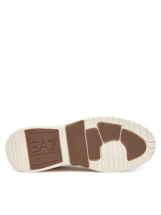 EA7 Emporio Armani EA7 Emporio Armani Sneakersy X8X187 XK402 U475 Bílá