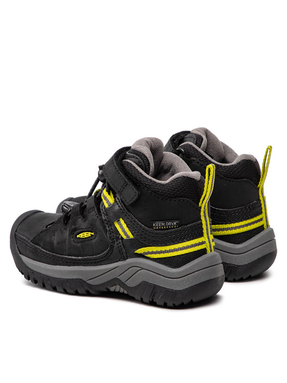 Keen Keen Bakancs Targhee Mid Wp 1026297 Fekete