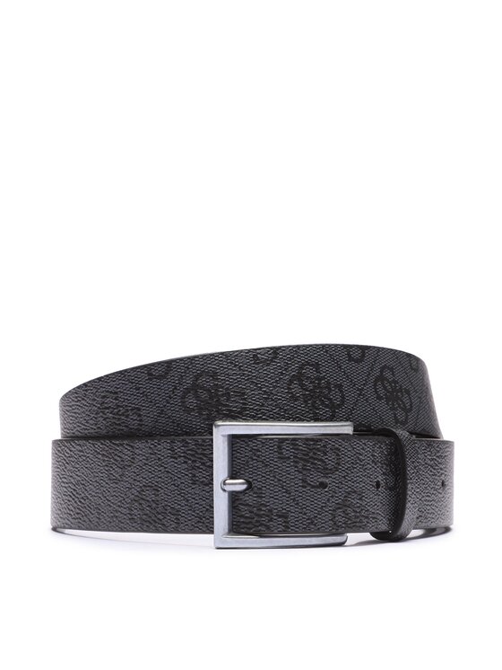 Guess Pánsky opasok BM7781 P3435 Čierna