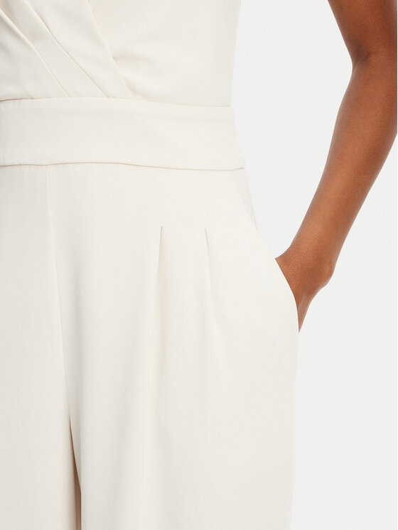 ACCESS FASHION ACCESS FASHION Overal 53-5508-145 Écru Slim Fit
