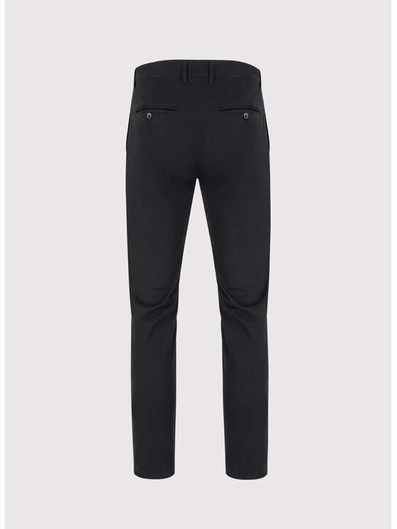 Pako Lorente Pako Lorente Spodnie dzianinowe P24WB-WX-005 Czarny Classic Fit