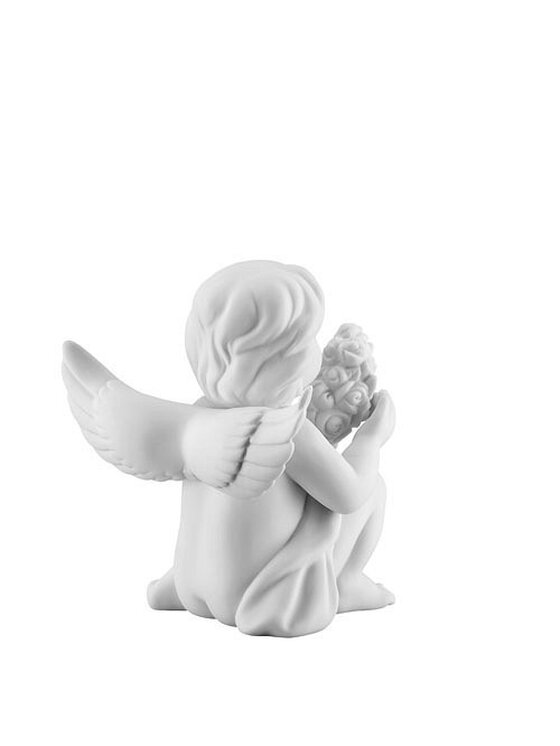 Rosenthal Rosenthal Figurka Anioł średni z kwiatami Biały