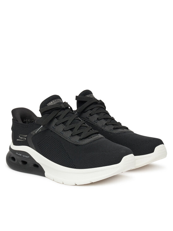Skechers Skechers Sneakersy Bobs Arc Waves 2.0- 118317/BLK Černá